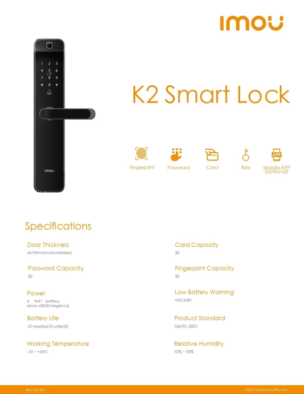 Smart Door Lock 02