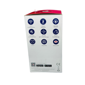 Caméra de Surveillance Itel N1 – 2K | 3MP | Wi-Fi – Image 3
