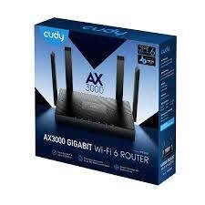 4R_WR3000 - Routeur AX3000 Gigabit Wi-Fi 6 Mesh