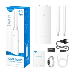 Point d'accès AC1200 WiFi Gigabit Outdoor