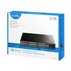 Switch 16-Port Gigabit Metal