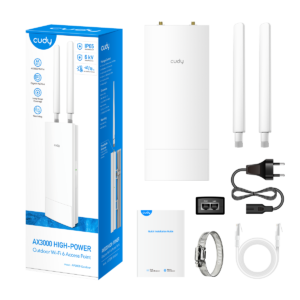 Point d'accès AX3000 high power wifi outdoor