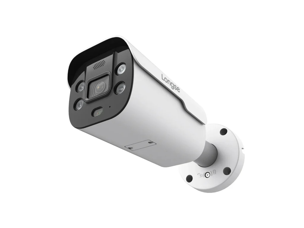 Caméra IP à dissuasion active 5 MP Longse BMLCKL5AD – vue 2