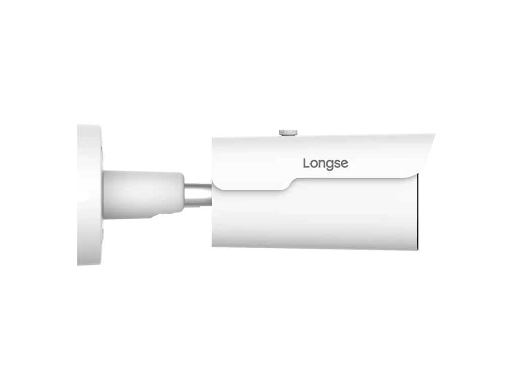 Caméra IP bullet varifocale couleur de nuit 8 MP Longse BMMB5XRL800WH – vue 4