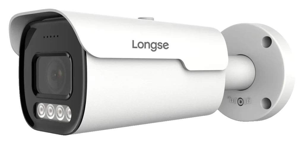 Caméra IP bullet 8 MP Longse BMMBFCV8RC