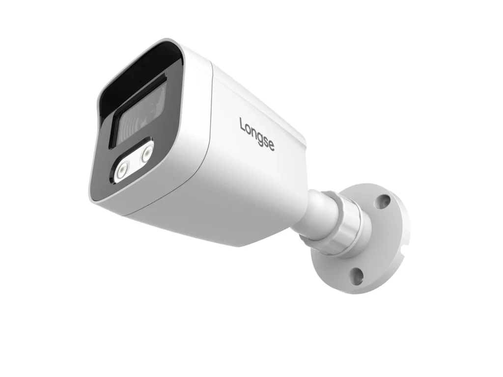 Caméra IP bullet audio 4 MP Longse BMSDFC4R – vue 2