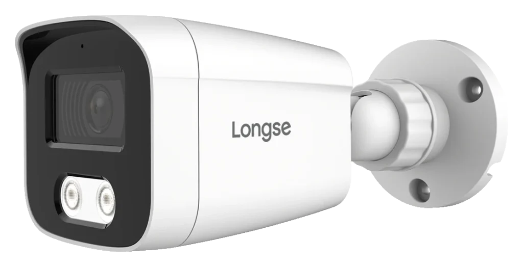 Caméra IP bullet audio 8 MP Longse BMSDFC8R