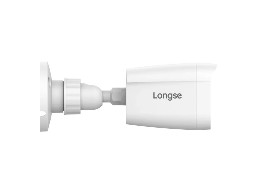 Caméra IP bullet audio 8 MP Longse BMSDFC8R – vue 4