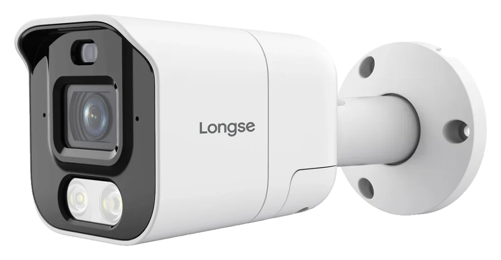 Caméra IP à dissuasion active 5 MP Longse BMSEKL5AD