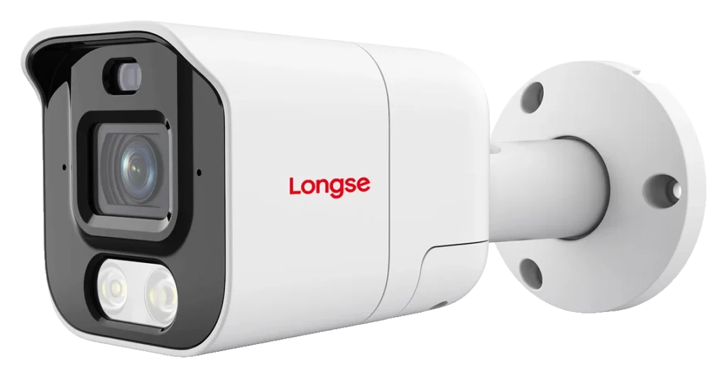 Caméra IP à dissuasion active 8 MP Longse BMSEKL8AD