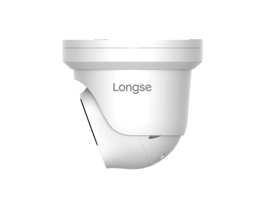 Caméra IP à dissuasion active 8 MP Longse CMLCKL8AD – vue 4