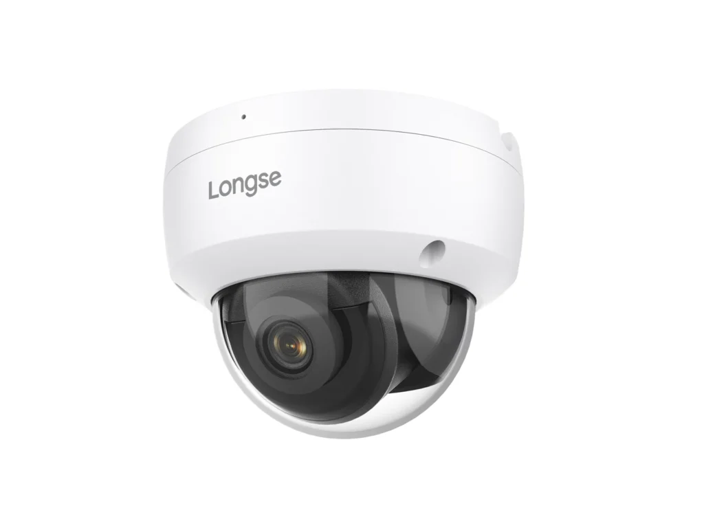 Caméra IP dôme audio 8 MP Longse DMMAKL8R – vue 2