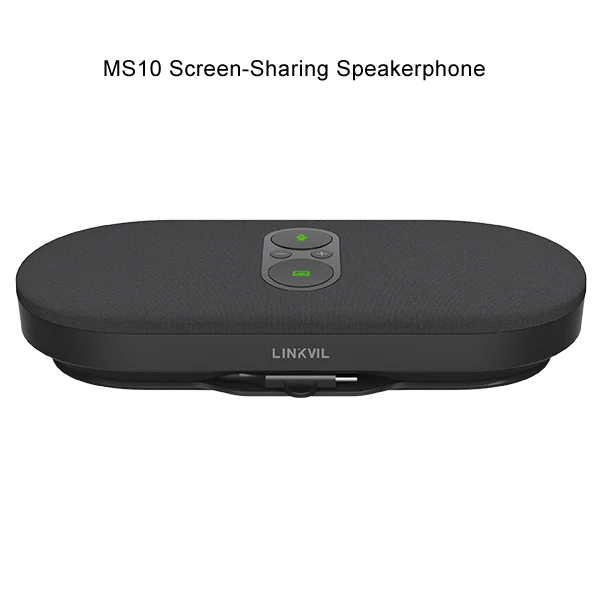 Kit de visioconférence USB Fanvil CA400 avec caméra, haut-parleur et récepteur – vue 2