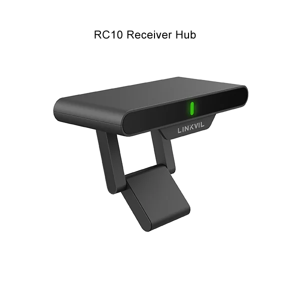 Kit de visioconférence USB Fanvil CA400 avec caméra, haut-parleur et récepteur – vue 3