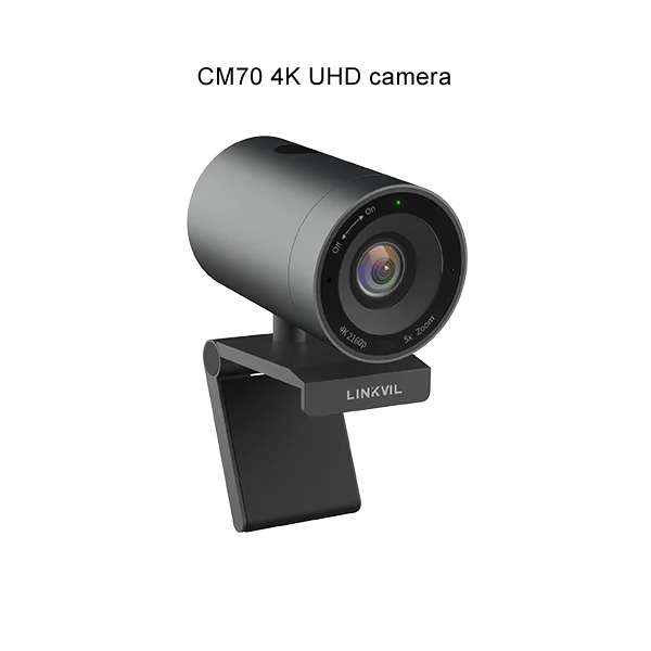 Kit de visioconférence USB Fanvil CA400 avec caméra, haut-parleur et récepteur – vue 4