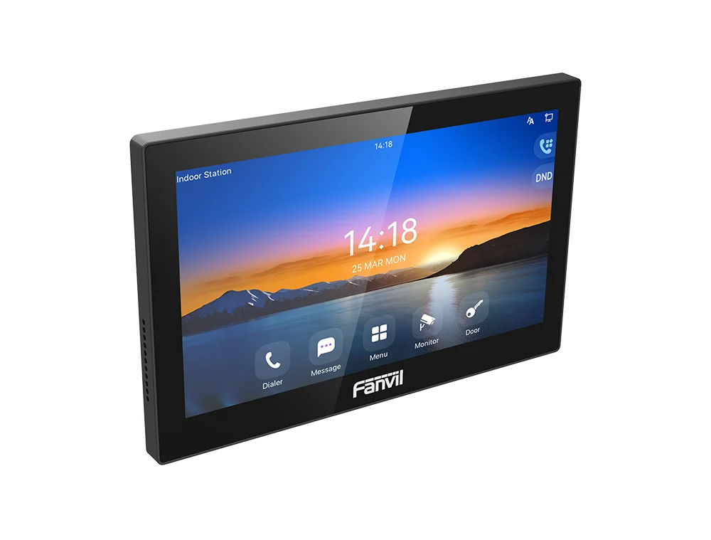 Interphone intérieur à écran tactile 7 pouces Fanvil i504W – vue 3