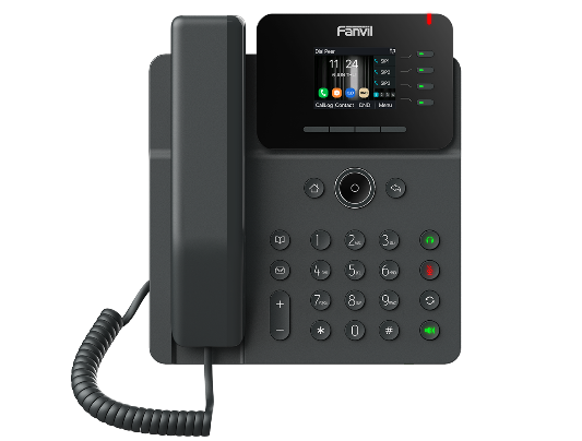 Téléphone IP Wi-Fi 6 et Bluetooth à écran couleur Fanvil V61W – vue 4