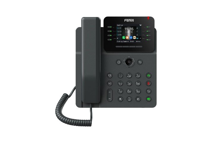 Téléphone IP Gigabit à écran couleur 2,8 pouces Fanvil V62G – vue 5
