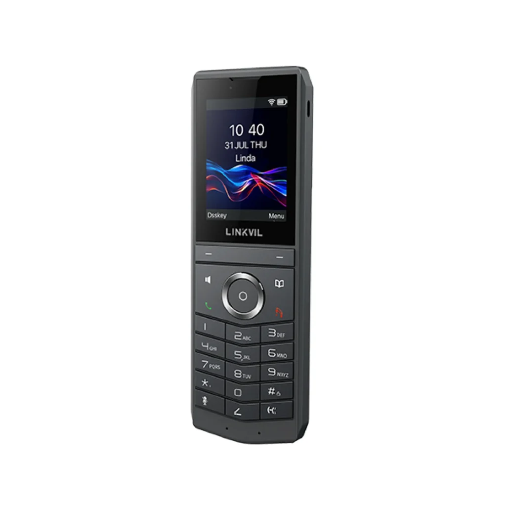 Téléphone Wi-Fi 6 portable avec bouton PTT Fanvil W620W – vue 2