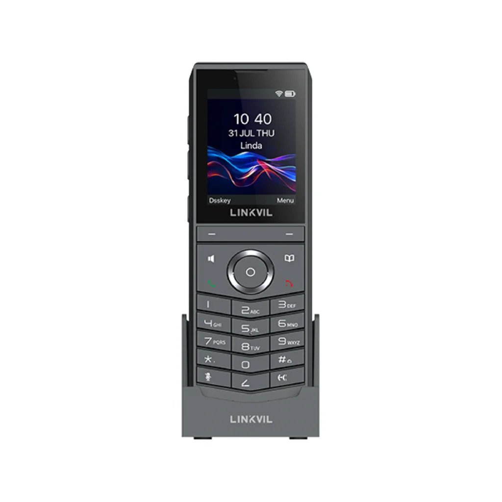 Téléphone Wi-Fi 6 portable avec bouton PTT Fanvil W620W – vue 4