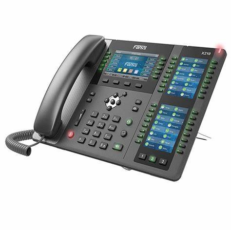 Téléphone IP de direction 20 lignes SIP Fanvil X210 – vue 4