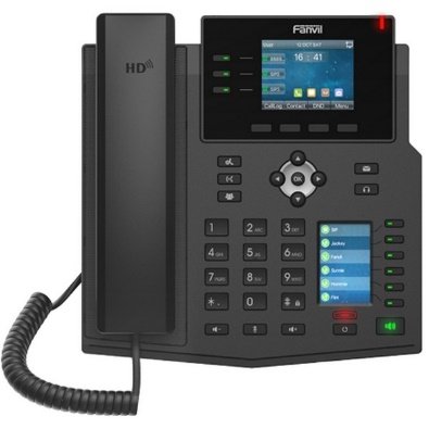 Téléphone IP 12 comptes SIP et 30 touches DSS Fanvil X4U – vue 4