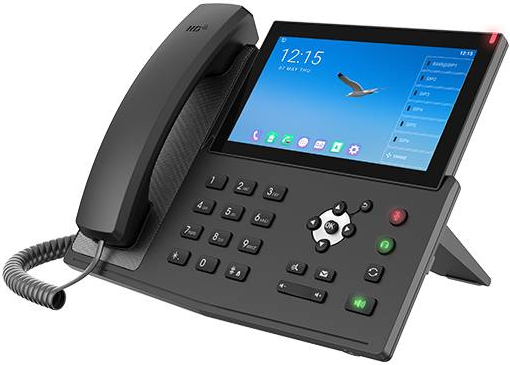 Téléphone IP de bureau Fanvil X7A – vue 3