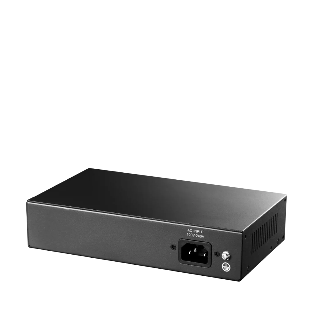 Switch PoE+ 8 ports 10/100 avec 2 uplinks, 120 W, Cudy FS1010P – vue 3
