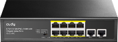 Switch PoE+ 8 ports 10/100 avec 2 uplinks Gigabit, 120 W, Cudy FS1010PG – vue 5