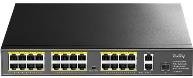 Switch PoE+ 24 ports 10/100 avec 2 ports Gigabit et 1 SFP, 300 W, Cudy FS1026PS1 – vue 5
