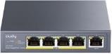 Switch PoE+ 5 ports Gigabit dont 4 PoE, 60 W, Cudy GS1005P – vue 5