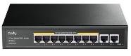 Vue 6 du switch 8 ports Gigabit, 120 W