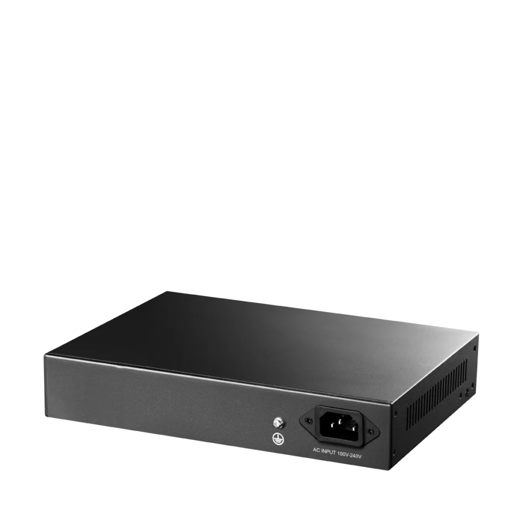Switch PoE+ 8 ports Gigabit avec 2 uplinks Gigabit, 120 W, Cudy GS1010PE – vue 3