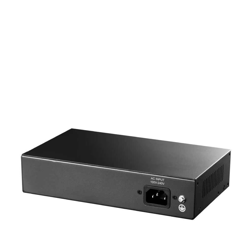 Switch PoE+ 8 ports Gigabit avec 2 uplinks et 2 SFP, 120 W, Cudy GS1010PS2 – vue 3