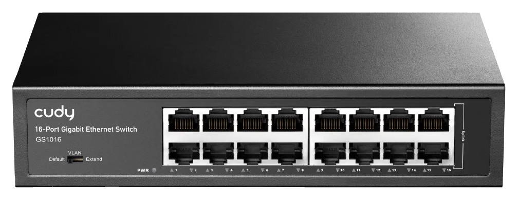 Switch 16 ports Gigabit rackable Cudy GS1016