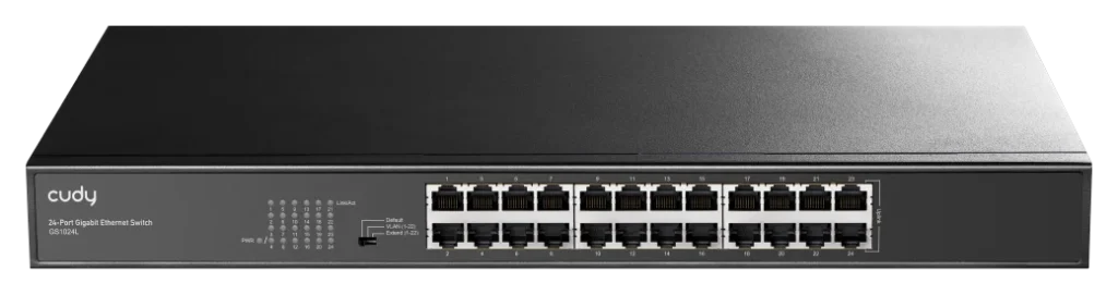 Switch 24 ports Gigabit rackable 19 pouces Cudy GS1024L