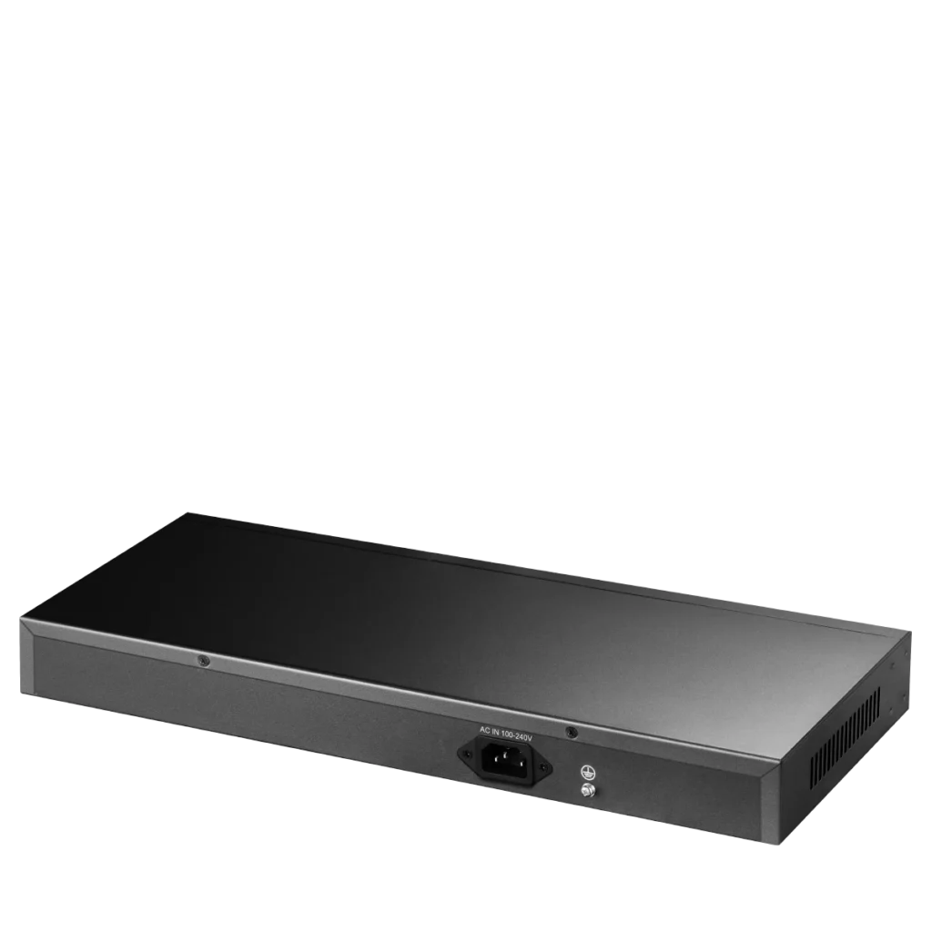 Switch 24 ports Gigabit rackable 19 pouces Cudy GS1024L – vue 3