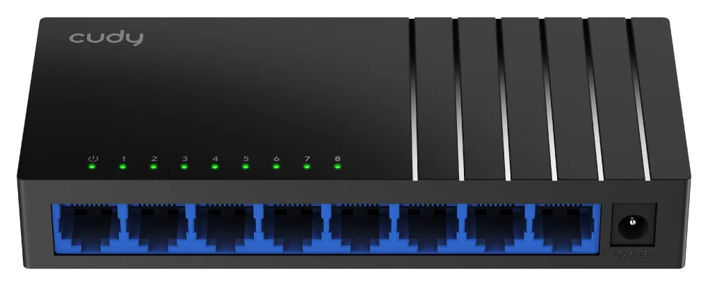 Switch de bureau 8 ports Gigabit Cudy GS108D