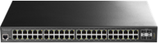 Switch PoE++ manageable niveau 2, 48 ports Gigabit, 4 SFP+ 10G, Cudy GS2048PS4-720W – vue 4
