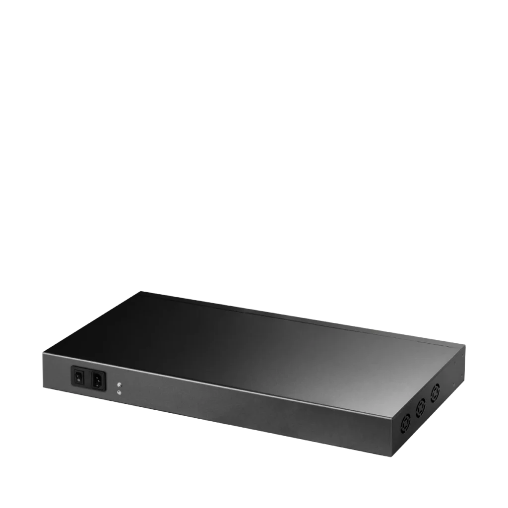 Switch PoE++ manageable niveau 2, 48 ports Gigabit, 4 SFP+ 10G, Cudy GS2048PS4-720W – vue 3
