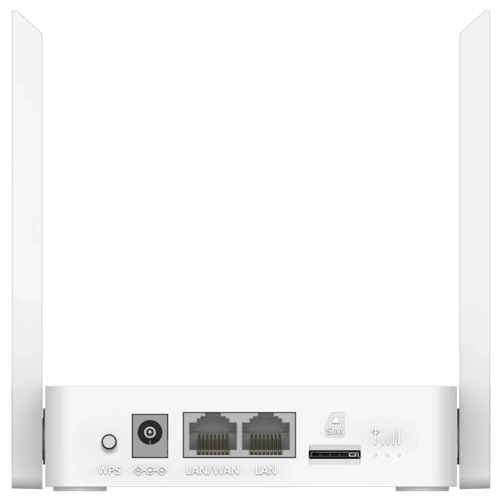 Routeur 4G LTE Cat4 Wi-Fi N300 Cudy LT300 – vue 3