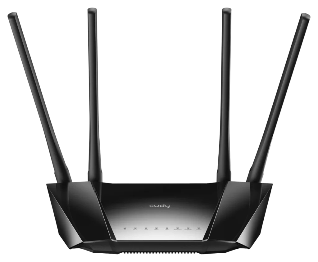Routeur 4G LTE Cat4 Wi-Fi N300 à 4 antennes Cudy LT400 EU