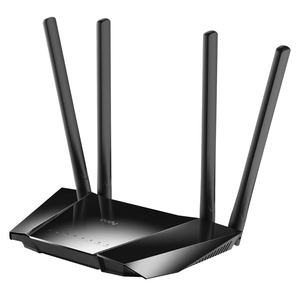 Routeur 4G LTE Cat4 Wi-Fi N300 à 4 antennes Cudy LT400 EU – vue 2