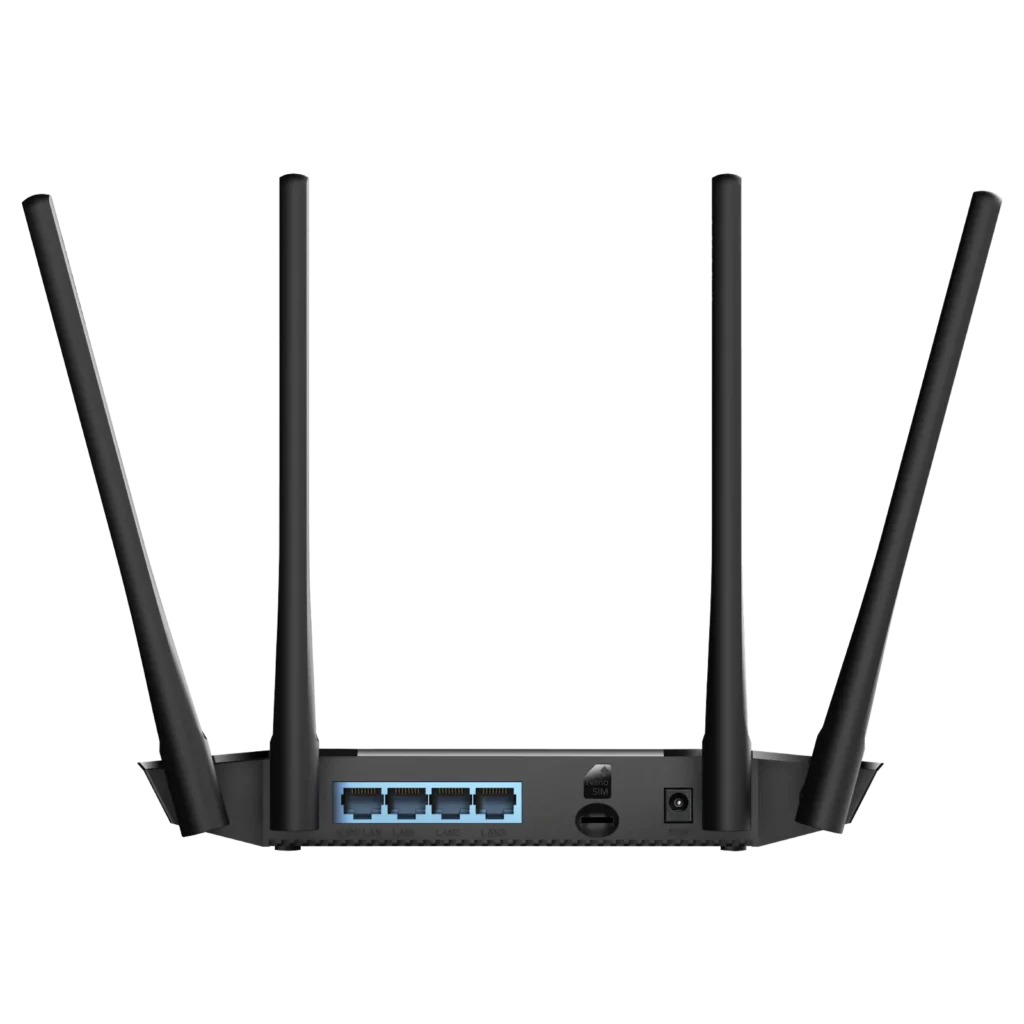 Routeur 4G LTE Cat4 Wi-Fi N300 à 4 antennes Cudy LT400 EU – vue 3