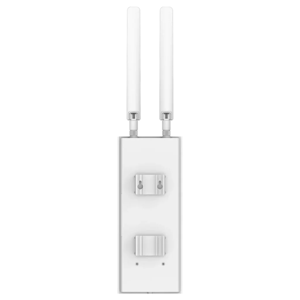 Vue 3 du routeur 4G LTE Wi-Fi N300 IP65