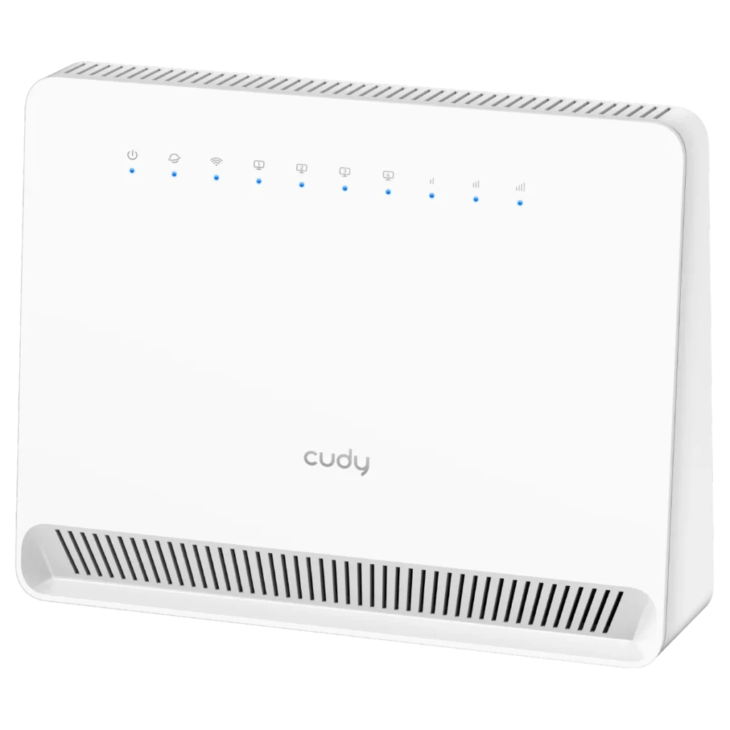 Routeur 4G LTE Cat4 Wi-Fi N300 à antennes internes Cudy LT400E – vue 2
