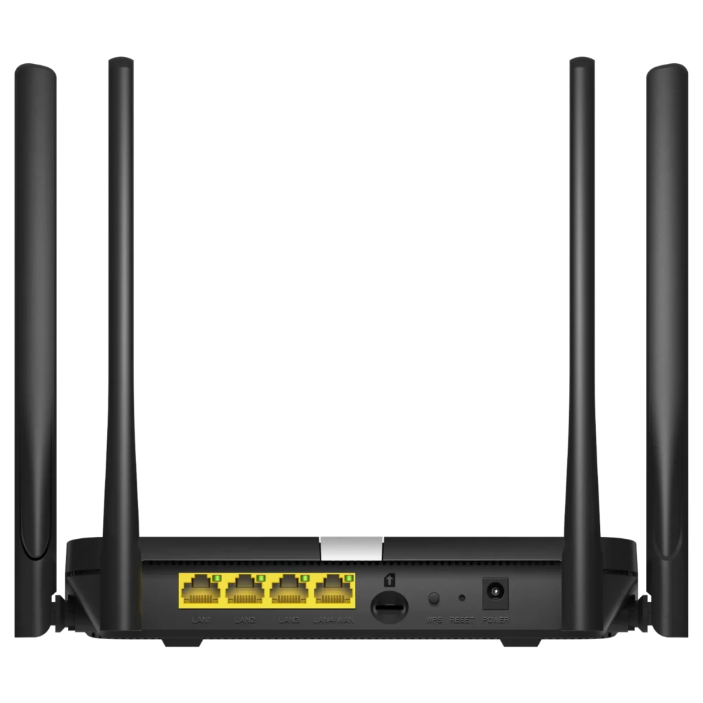 Routeur mesh 4G LTE Cat4 Wi-Fi AC1200 Cudy LT500 EU – vue 3