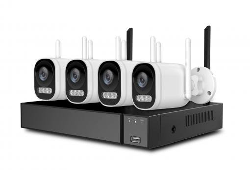 Kit vidéosurveillance Wi-Fi 5 MP Longse LW5MC84B2 – vue 2