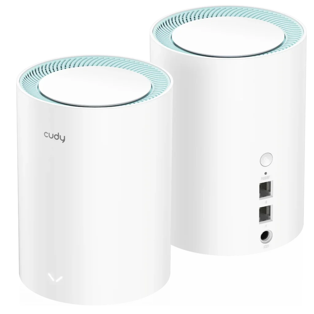 Système mesh Wi-Fi AC1200 Gigabit Cudy M1300, pack de 2 bornes – vue 2