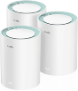 Système mesh Wi-Fi AC1200 Gigabit Cudy M1300, pack de 3 bornes – vue 5